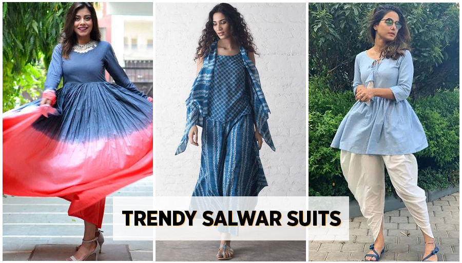 trendy salwar suit
