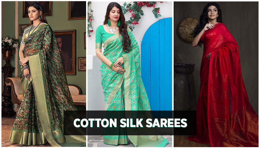 cotton silk sarees