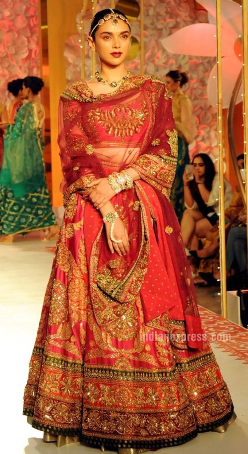 Traditional Lehenga for wedding