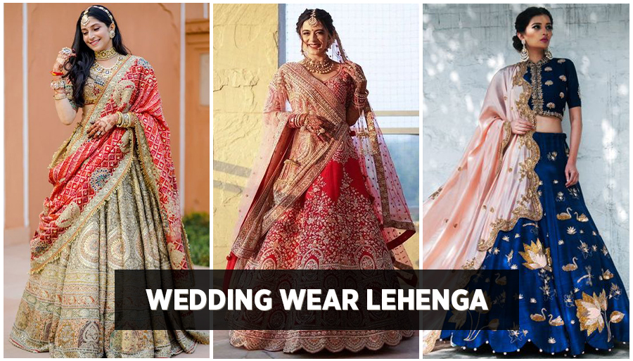 wedding wear lehenga