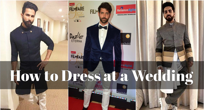 How to dress at weddings, impress women