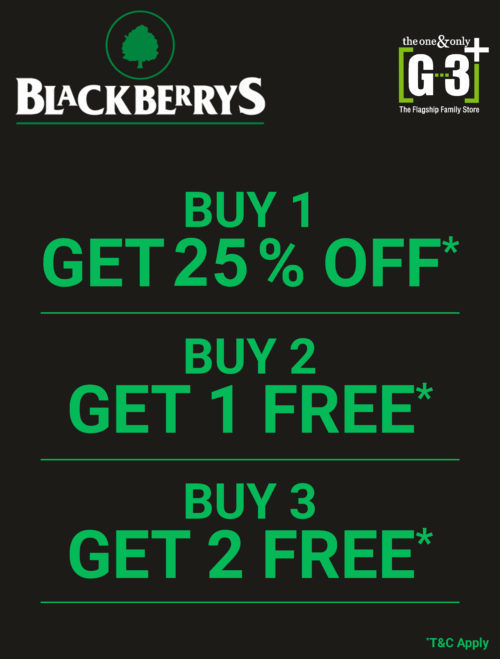 G3 Mens Wear Brand Offers