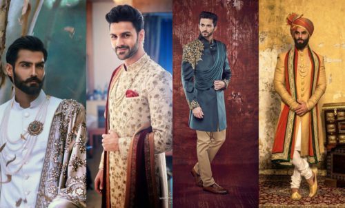 View more Sherwani collection Grooms Wedding Sherwani Ideas