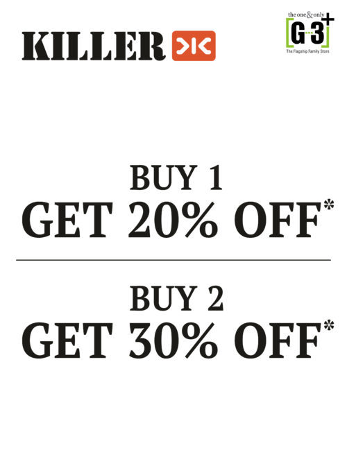 G3 Mens Wear Brand Offers