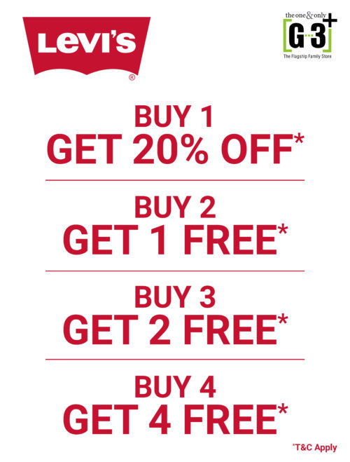 G3 Mens Wear Brand Offers