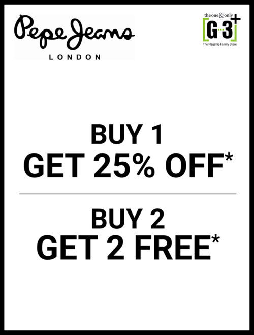 Pepe Jeans Offer