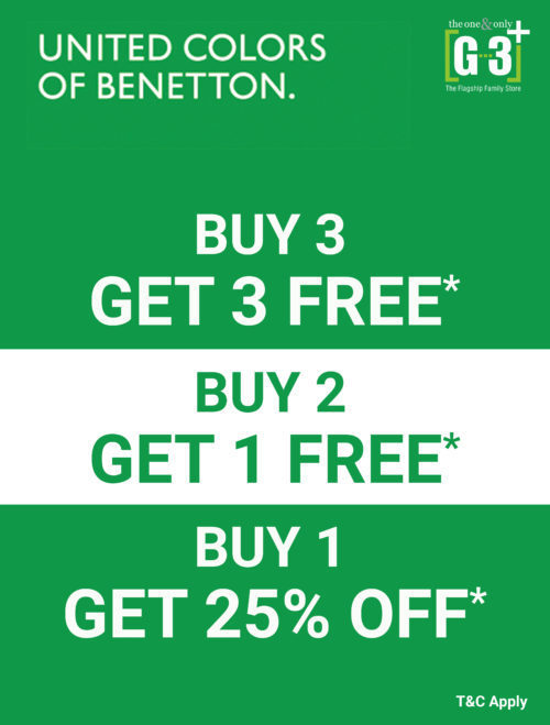 G3 Mens Wear Brand Offers