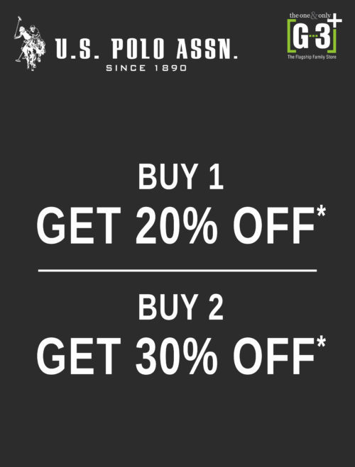 G3 Mens Wear Brand Offers