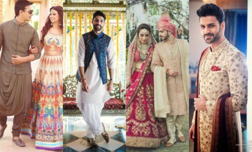 View more mens collection indian groom outfits