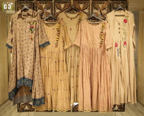 Salwar Kameez Fabrics available at G3+