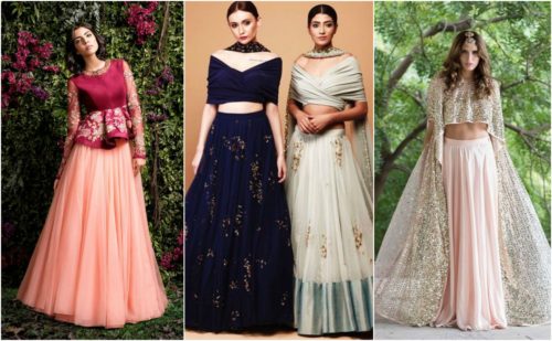 View more Indo Fusion Lehenga Choli Designs Indo Fusion Lehenga Choli Designs