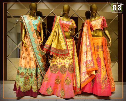 Wedding Lehenga at G3+