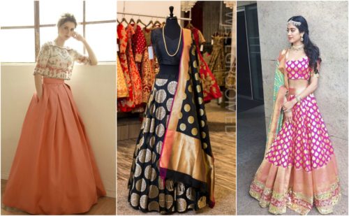 View more silk lehenga choli designs silk lehenga choli designs