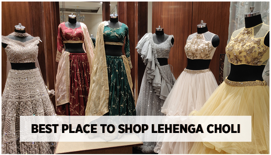 Best Place To Shop lehenga choli