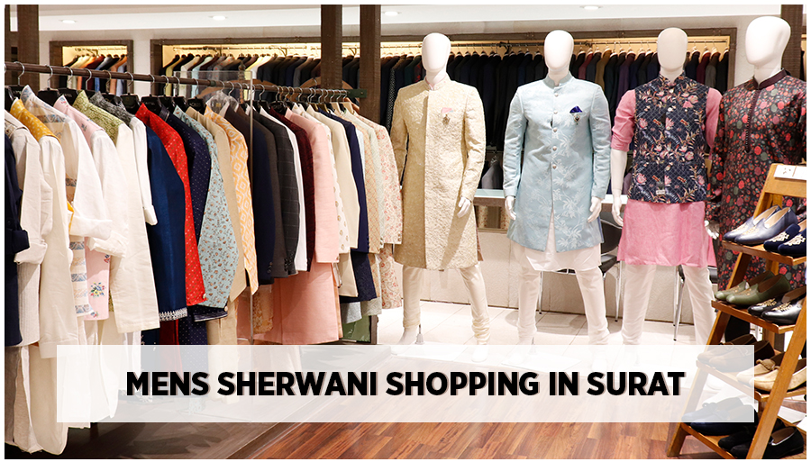 Sherwani for men's in Surat