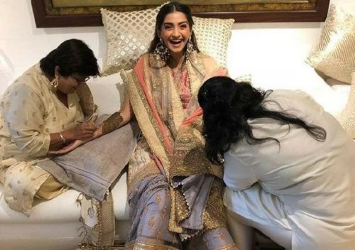 wedding lehenga trends from sonam kapoor's wedding