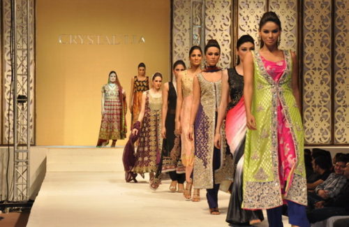 Pakistani style salwar kameez