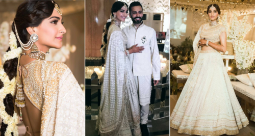 sonam kapoor wedding