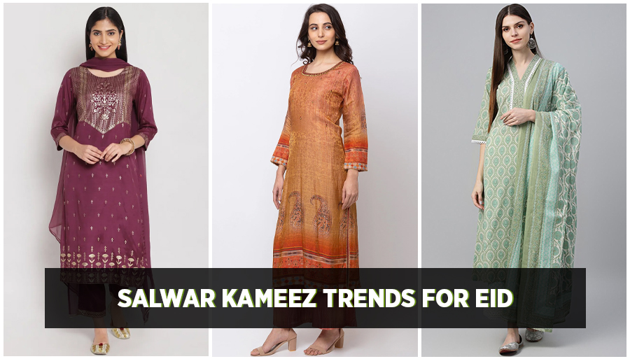 Salwar kameez Trends for EID