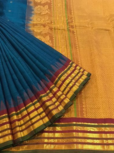 gadwal silk sarees