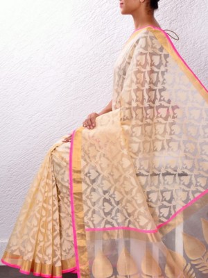 Kora Silk Banarasi Sarees