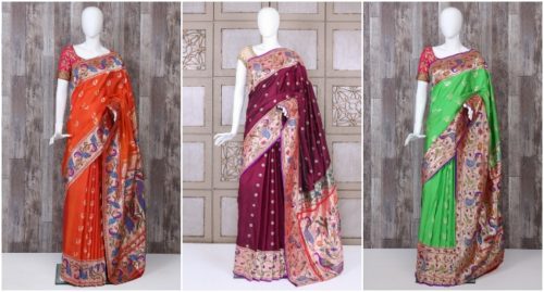 paithani weave style