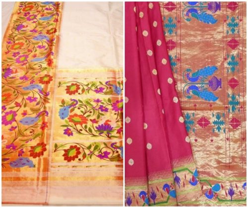 paithani silk saree