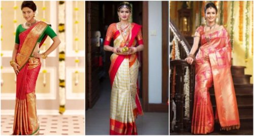 heavy kanjivaram sarees