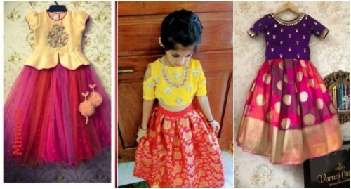 Girls Lehenga Choli