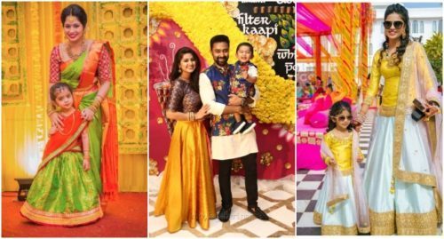 Kidswear fashion in Indian styles