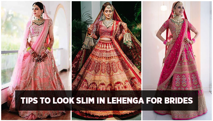 Tips to Look Slim in Lehenga