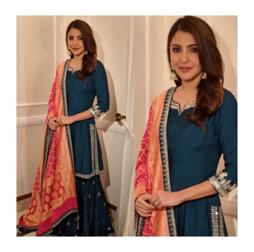 View similar collection here Anushka Sharma style salwar kameez
