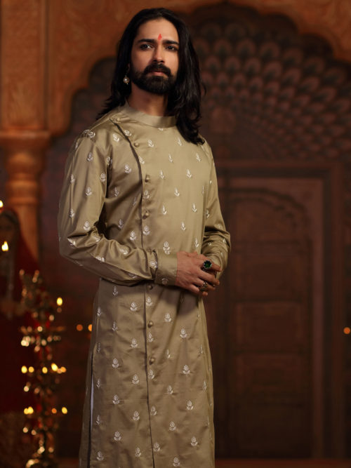 Men's Button style Kurta Pajama