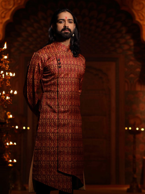 Men's Silk kurta Suit Designs
