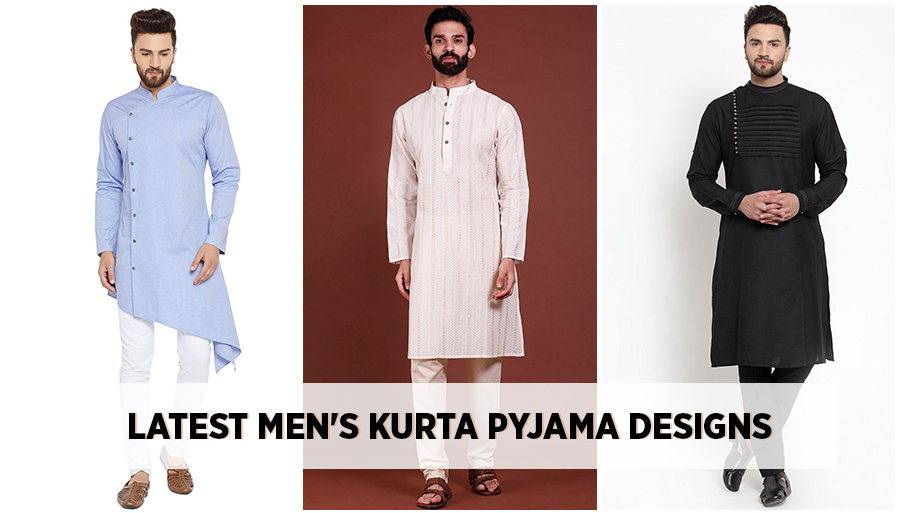Men's Kurta Pyjama Designs