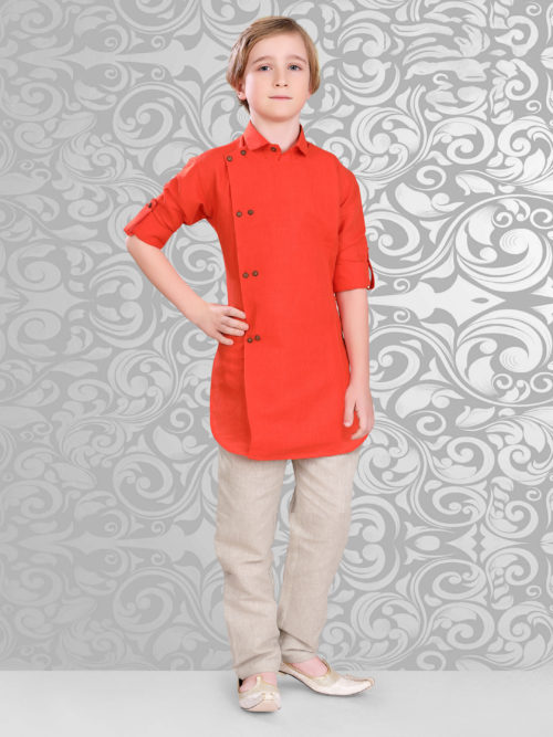 View more Boys Pathani kurta suit latest trend in boys kurta suit