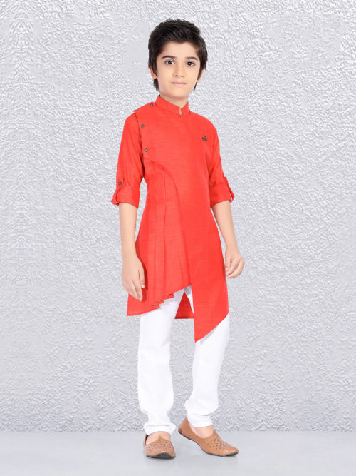 View all Boys suit Boys Pleated or A-line kurta suit