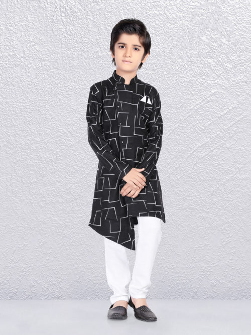 View more Boys kurta suit Boys Printed kurta suit