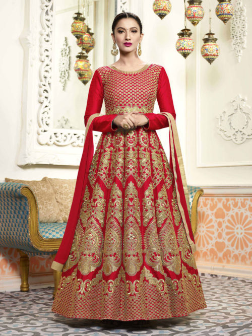 View more Anarkali Suit Bridal Anarkali Suit