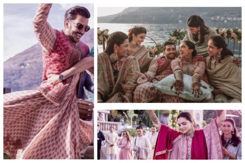 Dipika-Ranveer Mehendi-Sangeet Ceremony