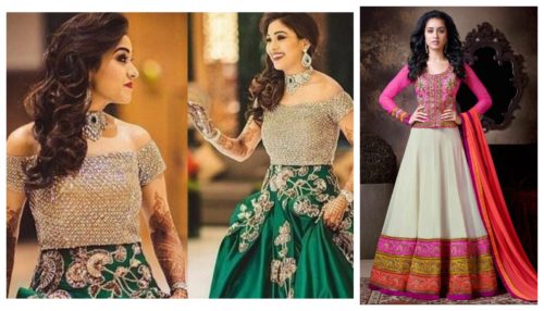 View more women wear Reuse the Choli