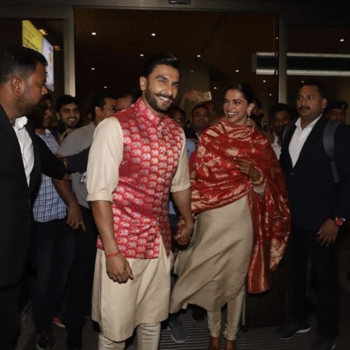 Returned after Italy After their Fairy-tale Wedding