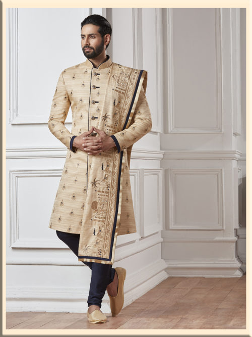 Indo Western Sherwani