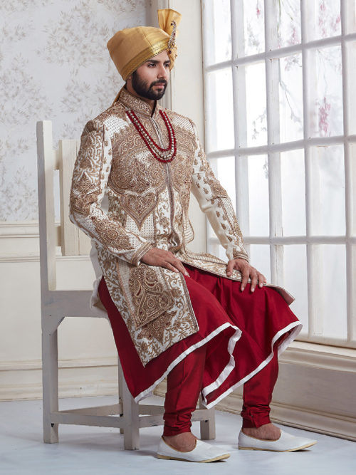 Royal Rajasthani Sherwani