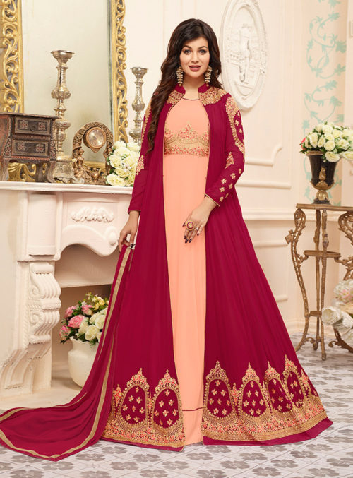 Jacket Style Anarkali Suit
