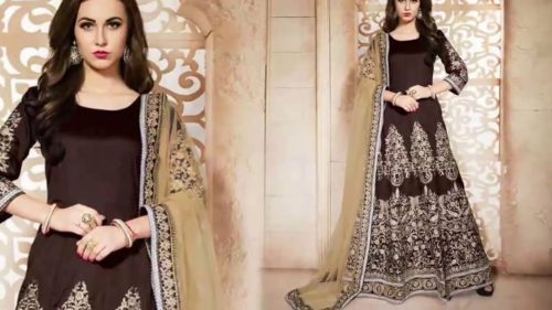 Party Wear Anarkali Suit