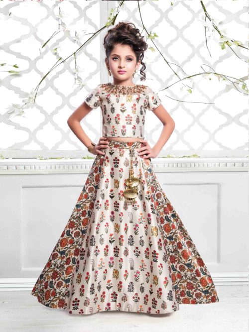 Girls Printed lehenga choli