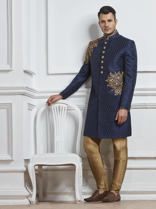 Short Jacket Sherwani