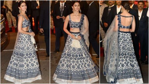 Alia Bhatt at Isha Ambani Wedding