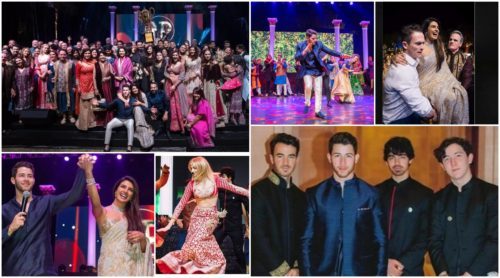 Priyanka Chopra & Nicks Jonas wedding Sangeet Ceremony